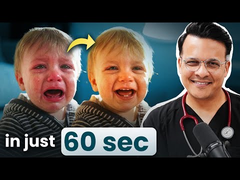 The Korean Method to Calm Meltdowns in 60 Seconds | Dr. Arif Khan