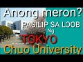 CHUO UNIVERSITY IN TOKYO | EXPLORE | THE GRADUATE #chuouniversity #japan #privatecollege