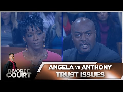 Divorce Court - Angela vs Anthony - Trust Issues - Season 14, Episode 149