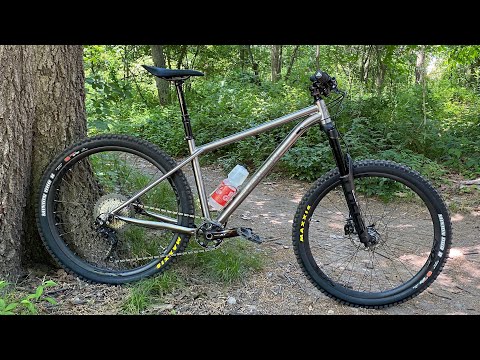 Thomson Hooch | Titanium Hardtail Mountain Bike