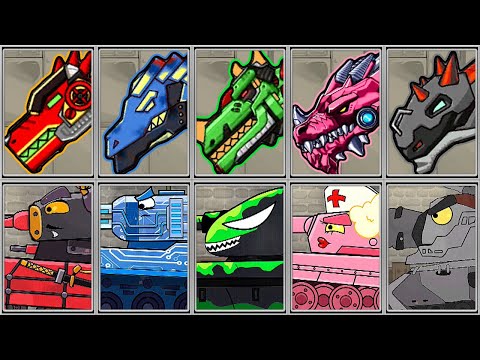 Tank Heroes #3 + Dino Robot Corps - Full Game Play