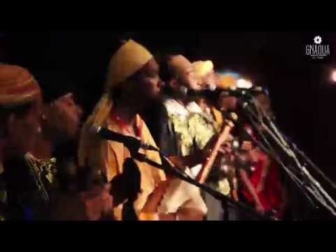 Mâallem Khalid Sansi - Bania - Festival Noujoum Gnaoua 2015