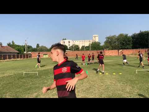 Training Agility Speed Cordination (KF Kumanova Milano 2010) Gen. 2007/08 Oktaj Jusuf