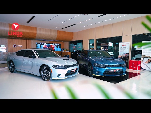 Dodge Charger R/T Dodge Charger R/T 5.7 V8 HEMI 2023 GCC | Agency Warranty video