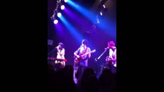 Cloud control - There's Nothing In The Water We Can't Fight - Laneway Festival Adelaide 2011