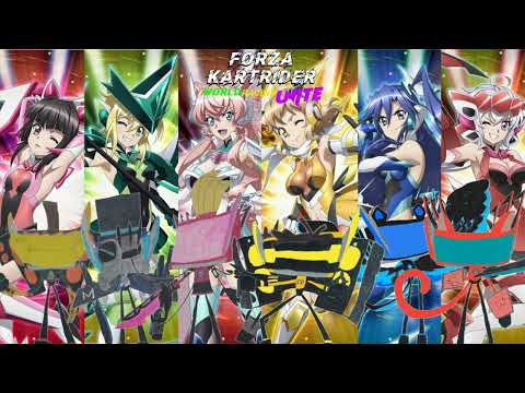 Forza Kartrider World Racing UNITE Lvly feat. Frank Moody - On The Clock Soundtrack OST (Forza)