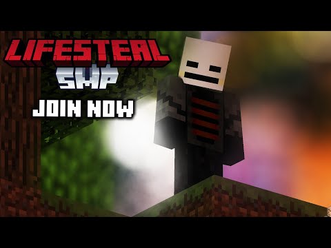 Join Skeleton for Minecraft lifesteal smp 🔥💀 Now live!