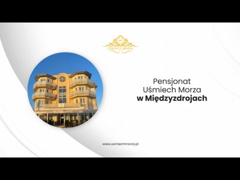 Wczasy nad morzem Międzyzdroje Skarb Morza Dom wczasowy