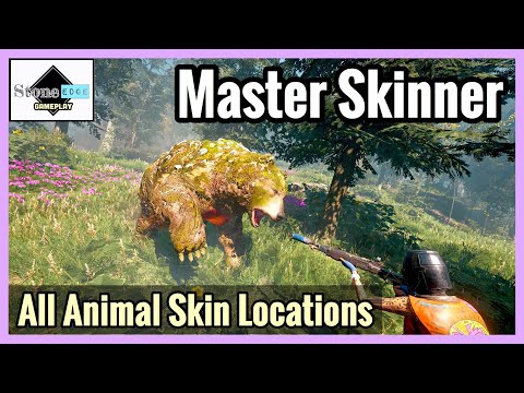 Far Cry New Dawn - Master Skinner Trophy / Achievement Guide [All Animal locations]