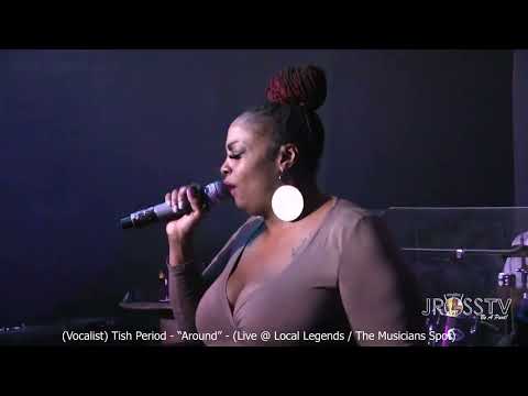 James Ross @ (Vocalist) Tish Period - "Around" - www.Jross-tv.com (St. Louis)