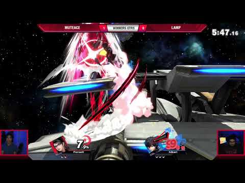 VS Weekly 7/18/19 - Winners Qtrs - MuteAce (Peach) vs Lamp (Joker) - SSBU