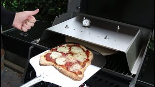 Turbo Pizza vom Gasgrill - Unboxing Moesta-BBQ Pizza Cover