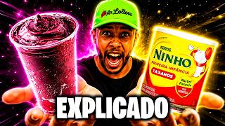 A HISTÓRIA POR TRÁS DO “AÇAÍ COM LEITE NINHO”