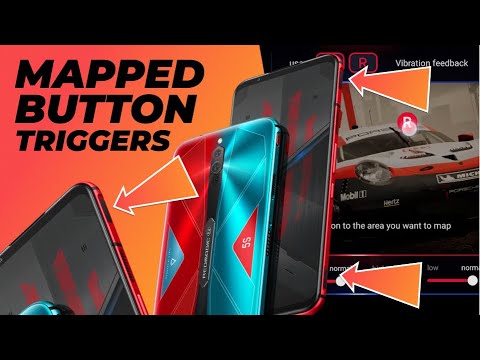 Red Magic 5s Mappable Triggers