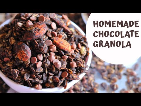 Chocolate Granola Recipe | Healthy Chocolatey Granola (With Tips)