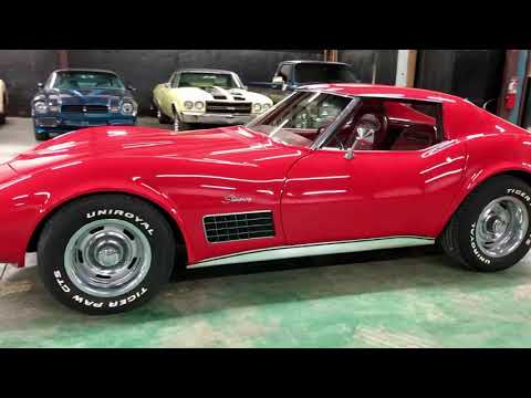 1972 Chevrolet Corvette (CC-1427862) for sale in Sherman , Texas