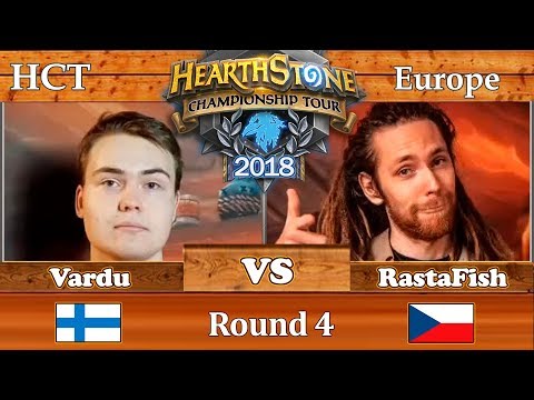 Hearthstone Europe Fall Playoffs: Vardu vs RastaFish 09/01/2018
