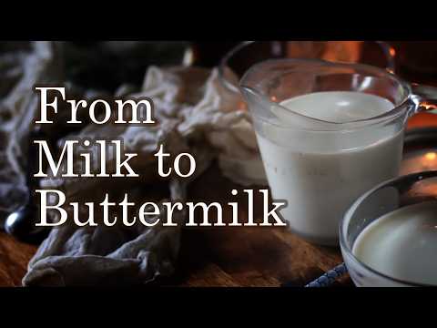 BEST & EASY Buttermilk Recipes | How to Make & Substitutes [Dairy Sheep Chronicles]