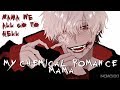 Nightcore Mama MCR Lyrics