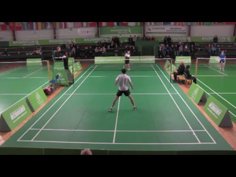 Carlton Irish Nationals Senior Championships - MS - F - O.Marron v N.Nguyen