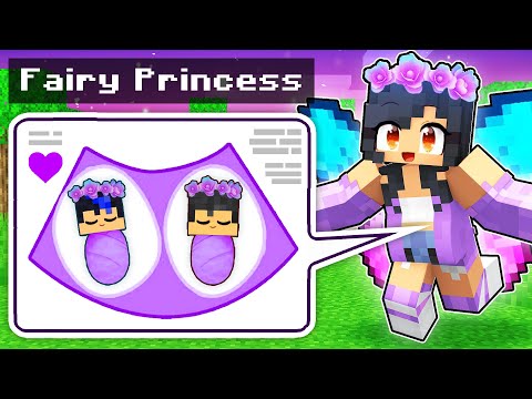 Aphmau: Fairy Princess Pregnant with Twins - Minecraft Parody!