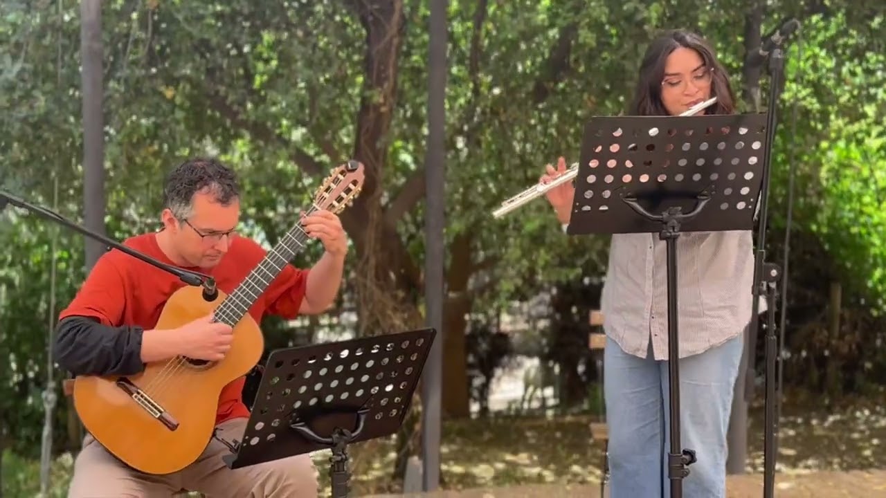 Contrastes | Guitarra y Flauta Traversa en Vivo – Refugio de la Reina