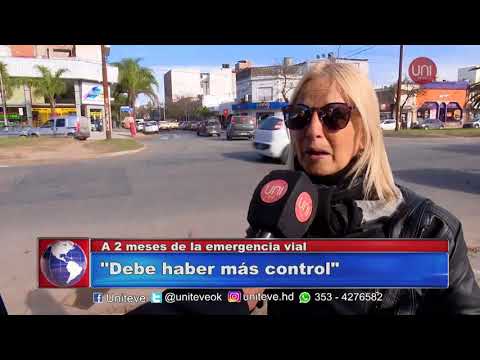 ¿Cambió algo en el tránsito de Villa María?