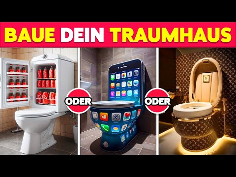 Würdest du Lieber...? Baue dein Traumhaus 🏠🌈💞 Die schwierigsten Entscheidungen aller Zeiten!