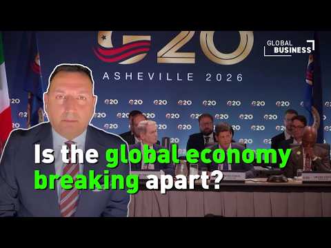 G20 under pressure: Why inflation, debt and Iran are testing the global economy