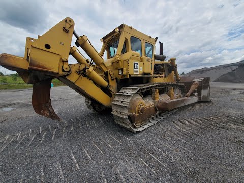 CAT D9H Dozer