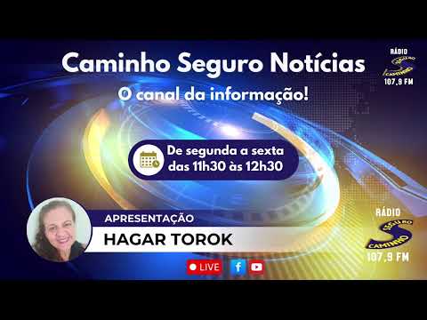 Caminho Seguro Notícias o Canal da Informação. Apresentação: Hagar Torok 02/01/2026