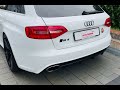 Audi RS4 B8 Capristo Exhaust