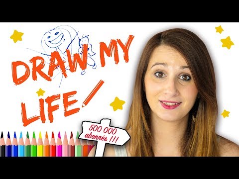 Mon DRAW MY LIFE! 😍 - vidéo Bonus Angie maman 2.0 - Ma vie en dessin ! Video