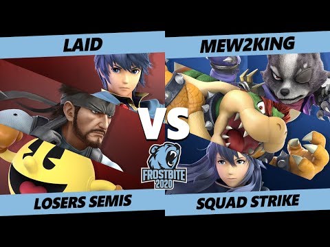Frostbite 2020 SSBU Losers Semis - djb | Laid Vs MVG | Mew2King - Smash Ultimate Squad Strike - SSBU
