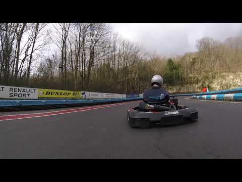 Club100 Buckmore Park Race 2 2020