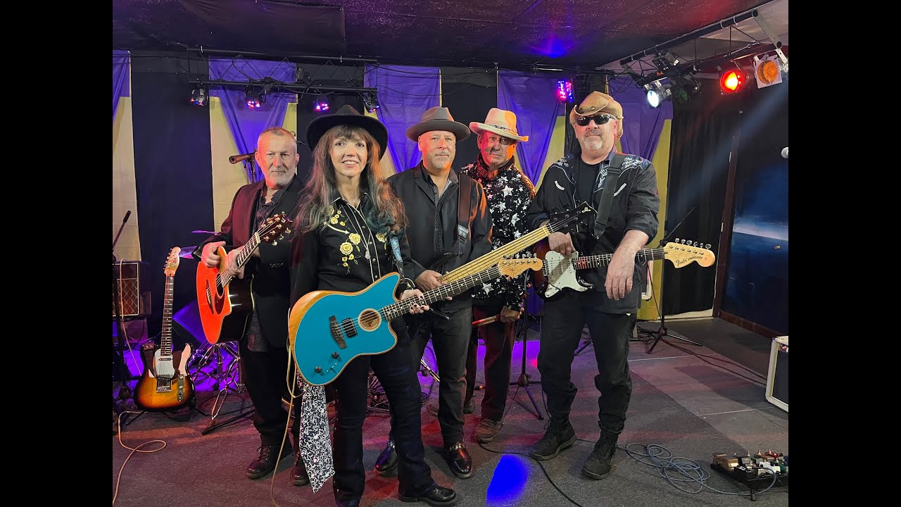 Promotional video thumbnail 1 for Sheryl and The Pretenders