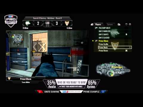 Unite Gaming vs Prime Example - Game 5 - CWR1 - MLG Anaheim 2013