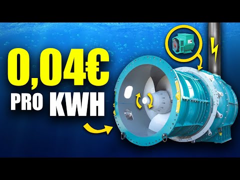 Rekordgünstiger Strom durch neues Super-Kraftwerk!