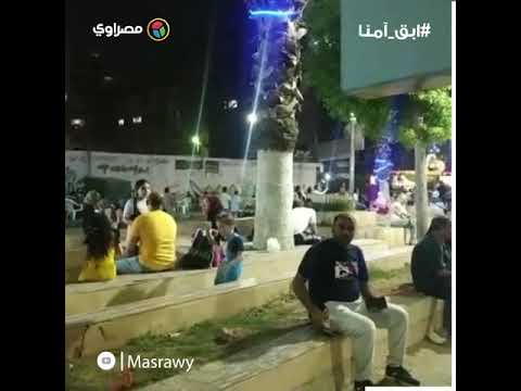 زحام بإحدى الحدائق في فيصل في عيد الأضحى