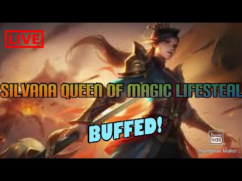 Silvana Queen of Magic Lifesteal... Mobile Legends