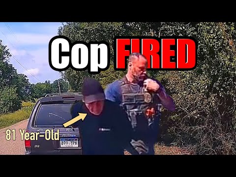 COP FIRED for Hammering 81 Year-Old Man | Audit HQ