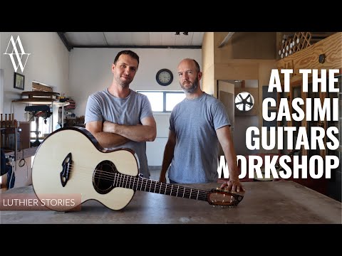 Everything You Need To Know About The Making Of My New Casimi Guitar