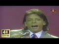 Luis Miguel Me Muero Por Ti (1985 ) 4K