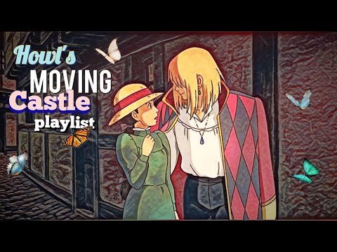 Howl's moving Castle (chill, study and relaxing ambience playlist).