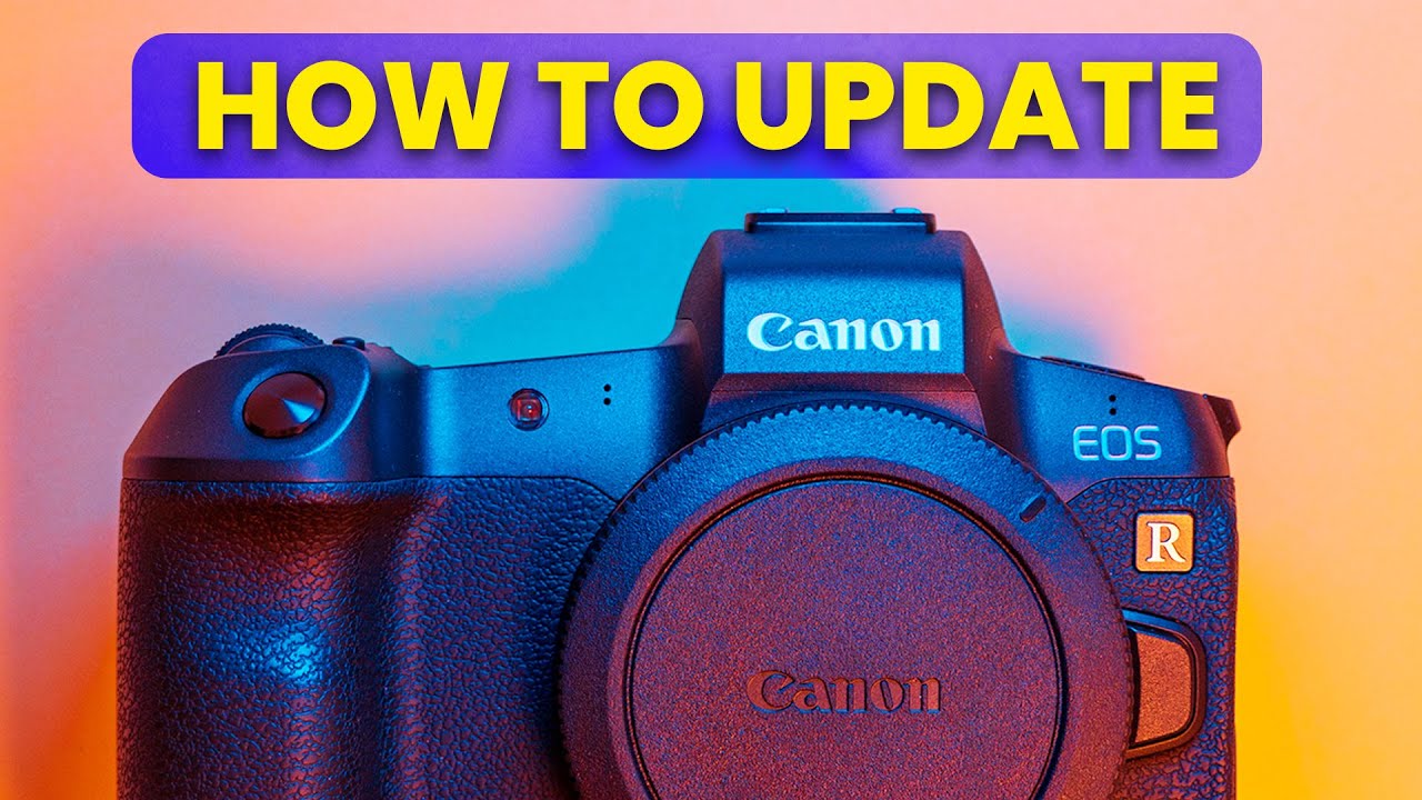 How do I install EOS firmware update? Tipseri