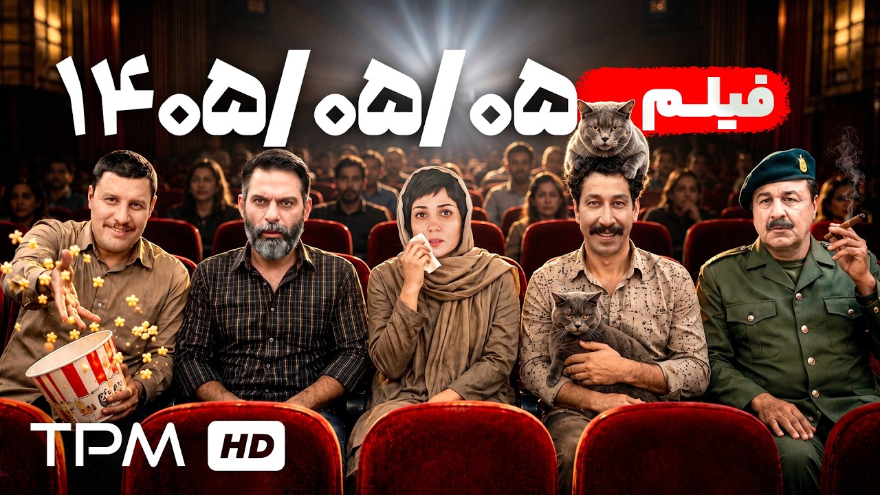 دقیقه پنجم سینمای ایران، وقتی ۵۰ فیلم را کنار هم گذاشتم😎