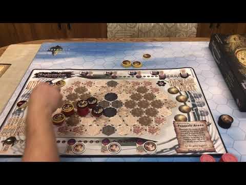 Hoplomachus the Lost Cities (El Dorado part 1)