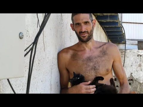 Historias Innecesarias: Gil Pereg - El Hombre GATO