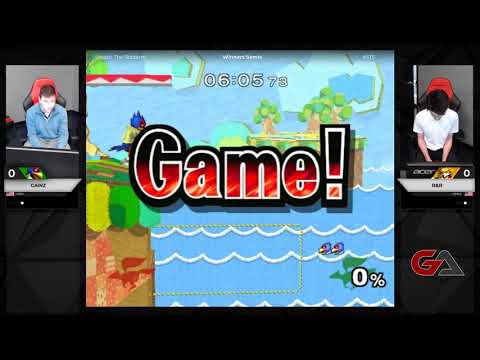 STS 7 Melee - GAINZ (Falco) vs. FREEBALLOONDAY (Fox)