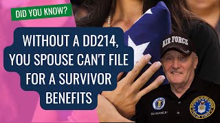 Do You Know Where Your DD214 Is? | Could Your Spouse or Family Find It If needed?
